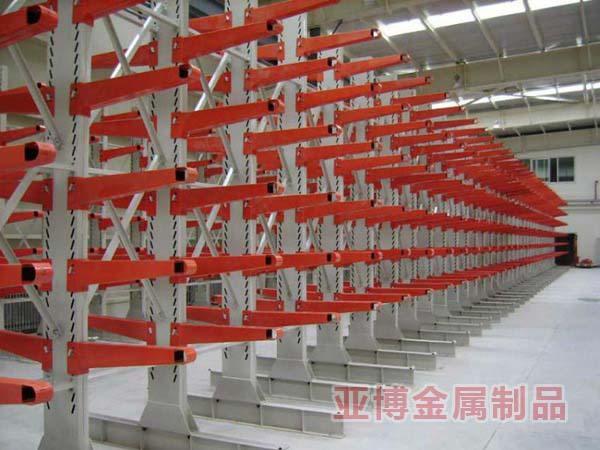 懸臂式貨架011