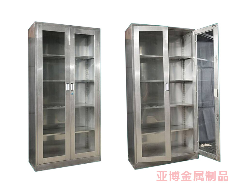 002 不銹鋼通體玻璃